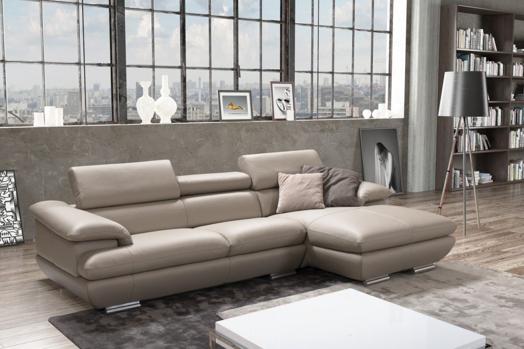 Fabric and Leather Lounges Sydney | Leather Lounge Stores | Brescia ...