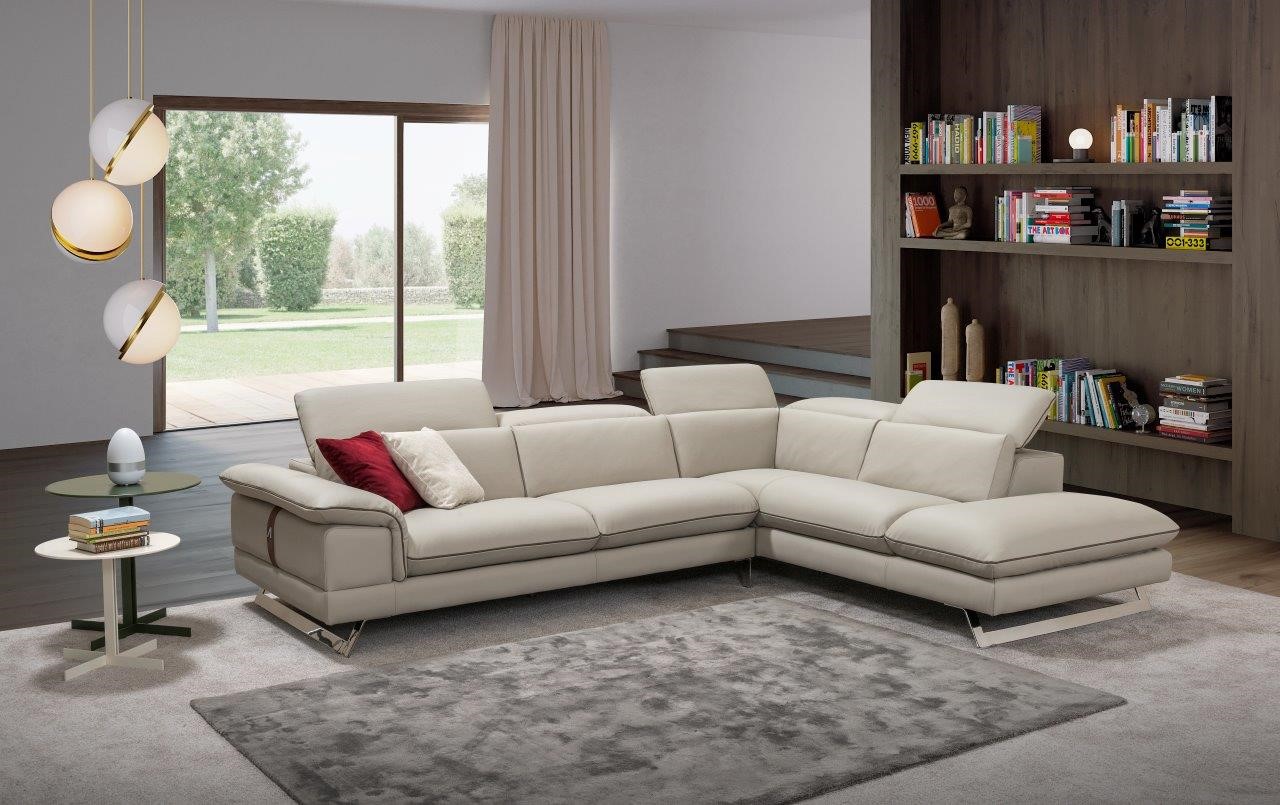 Kennedy Leather Lounge | Brescia Furniture